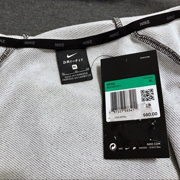 Nike NWT Dri-Fit Zip Up Hoodie Men S - Picture 9 of 11